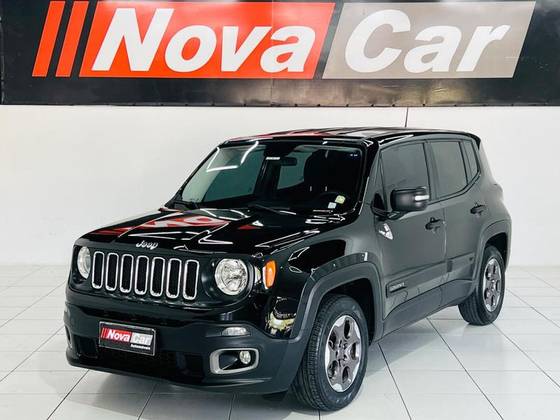 JEEP RENEGADE 1.8 16V FLEX 4P MANUAL